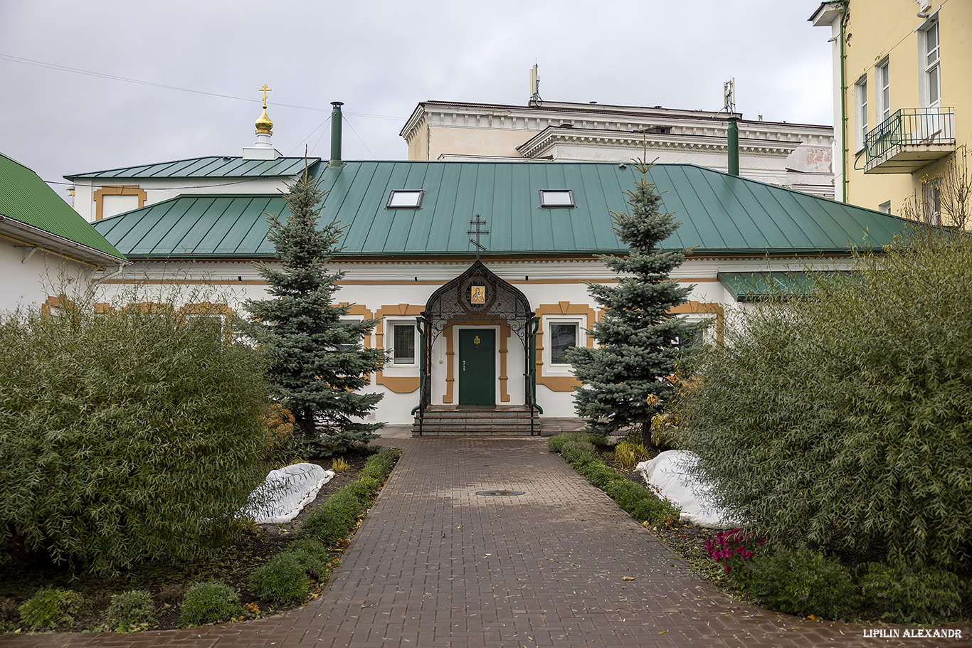 Свято-Троицкий мужской монастырь