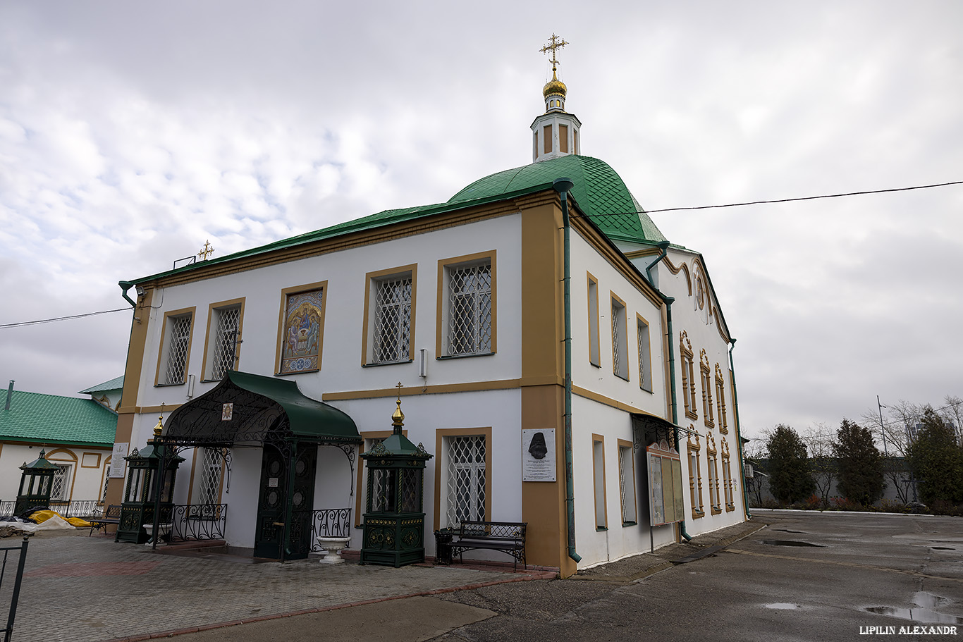 Свято-Троицкий мужской монастырь