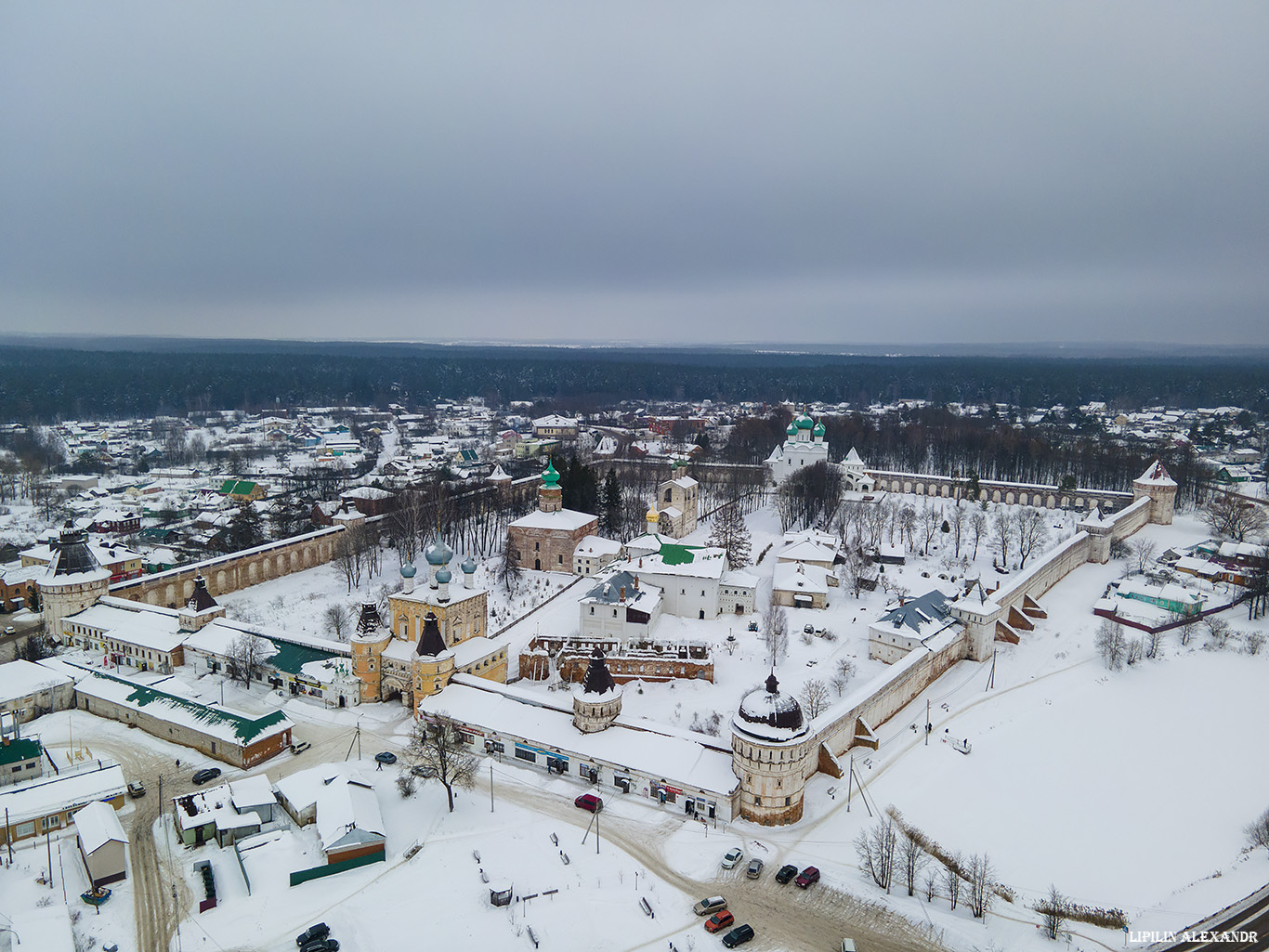 Борисоглебский мужской монастырь