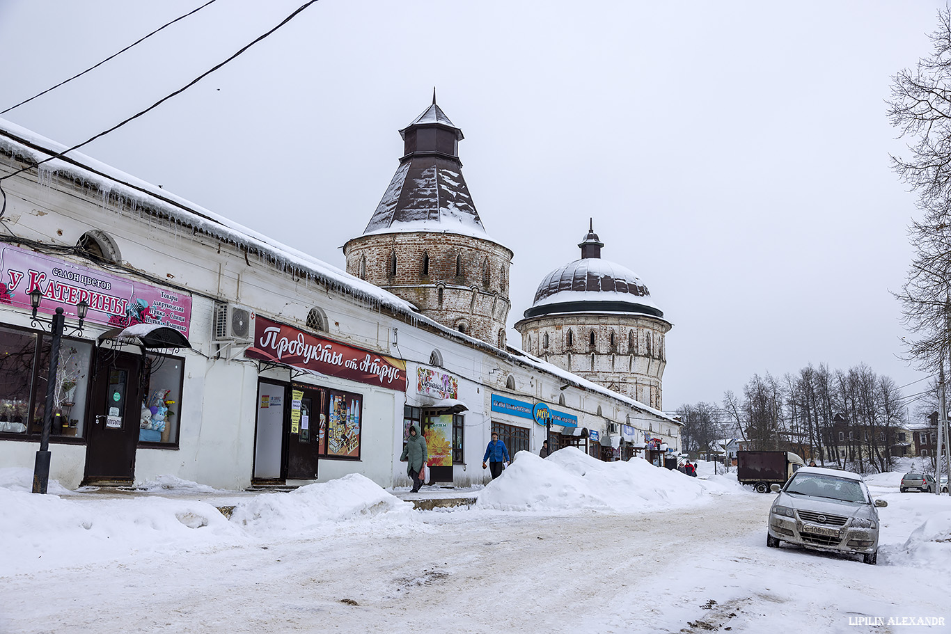 Борисоглебский мужской монастырь