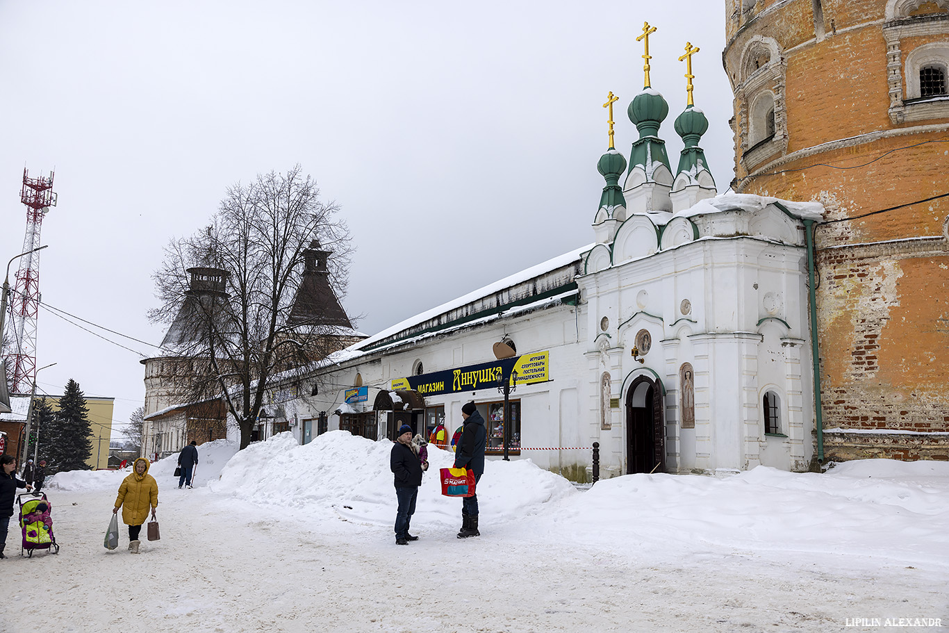 Борисоглебский мужской монастырь