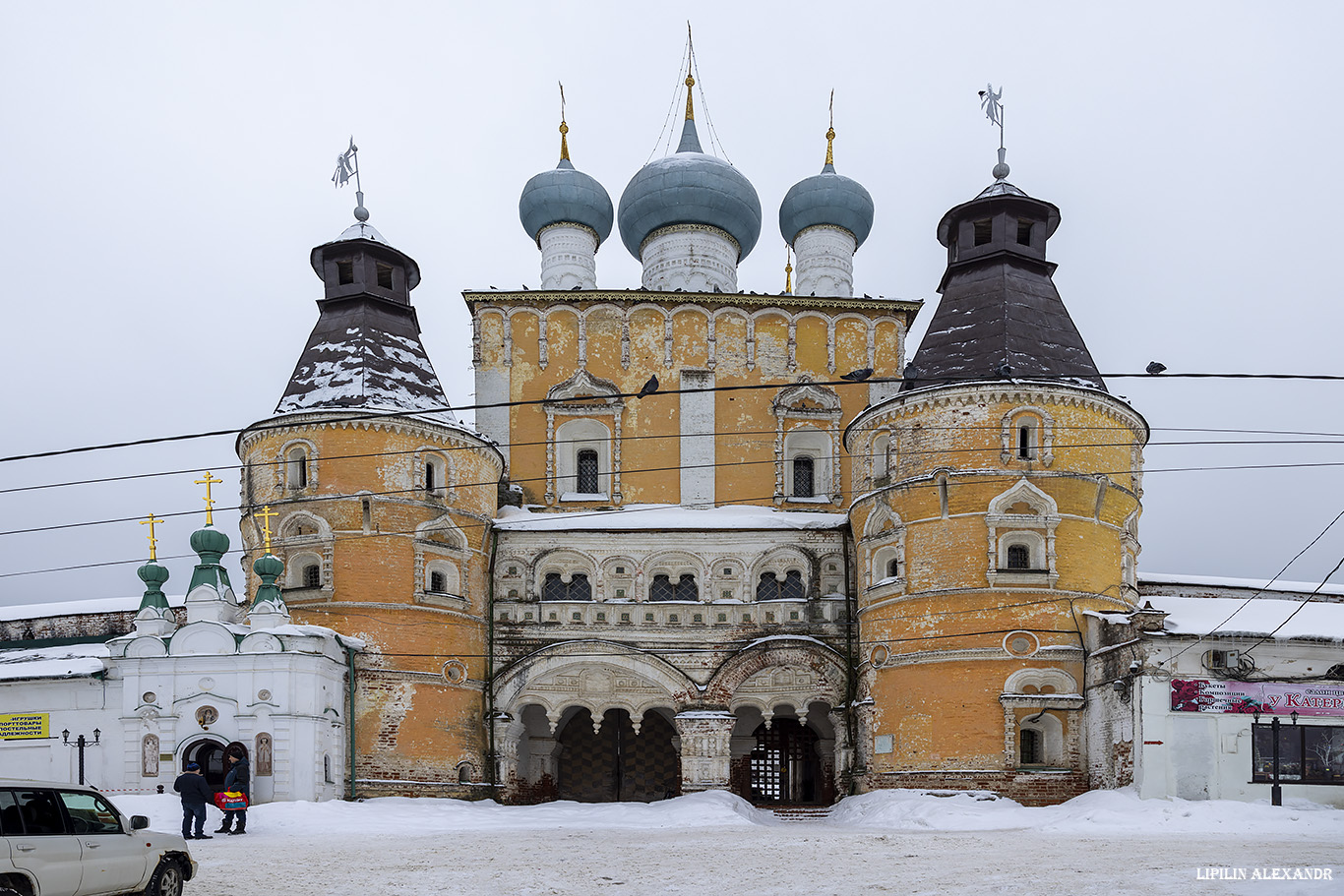 Борисоглебский мужской монастырь