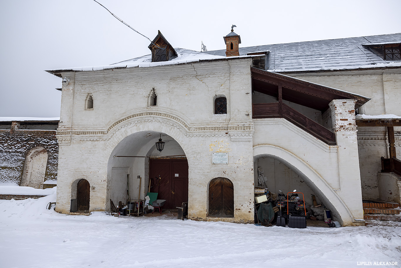 Борисоглебский мужской монастырь