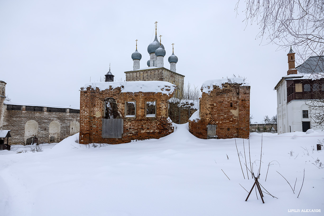 Борисоглебский мужской монастырь