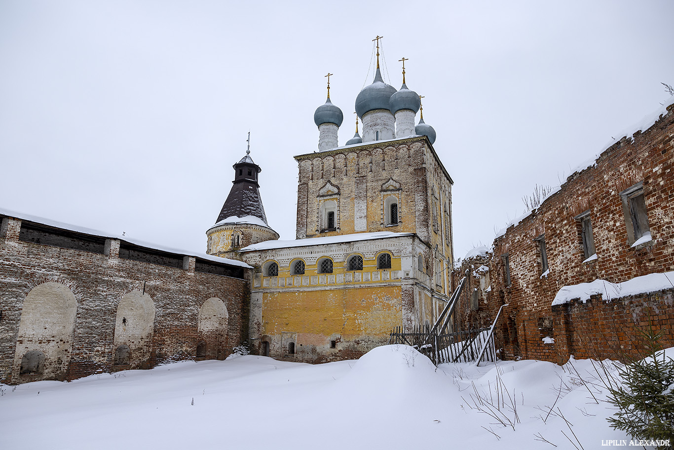 Борисоглебский мужской монастырь