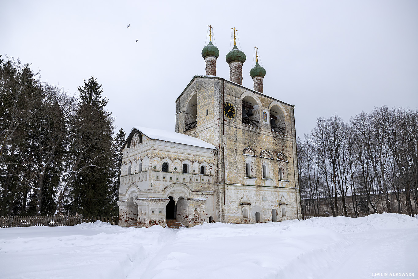 Борисоглебский мужской монастырь