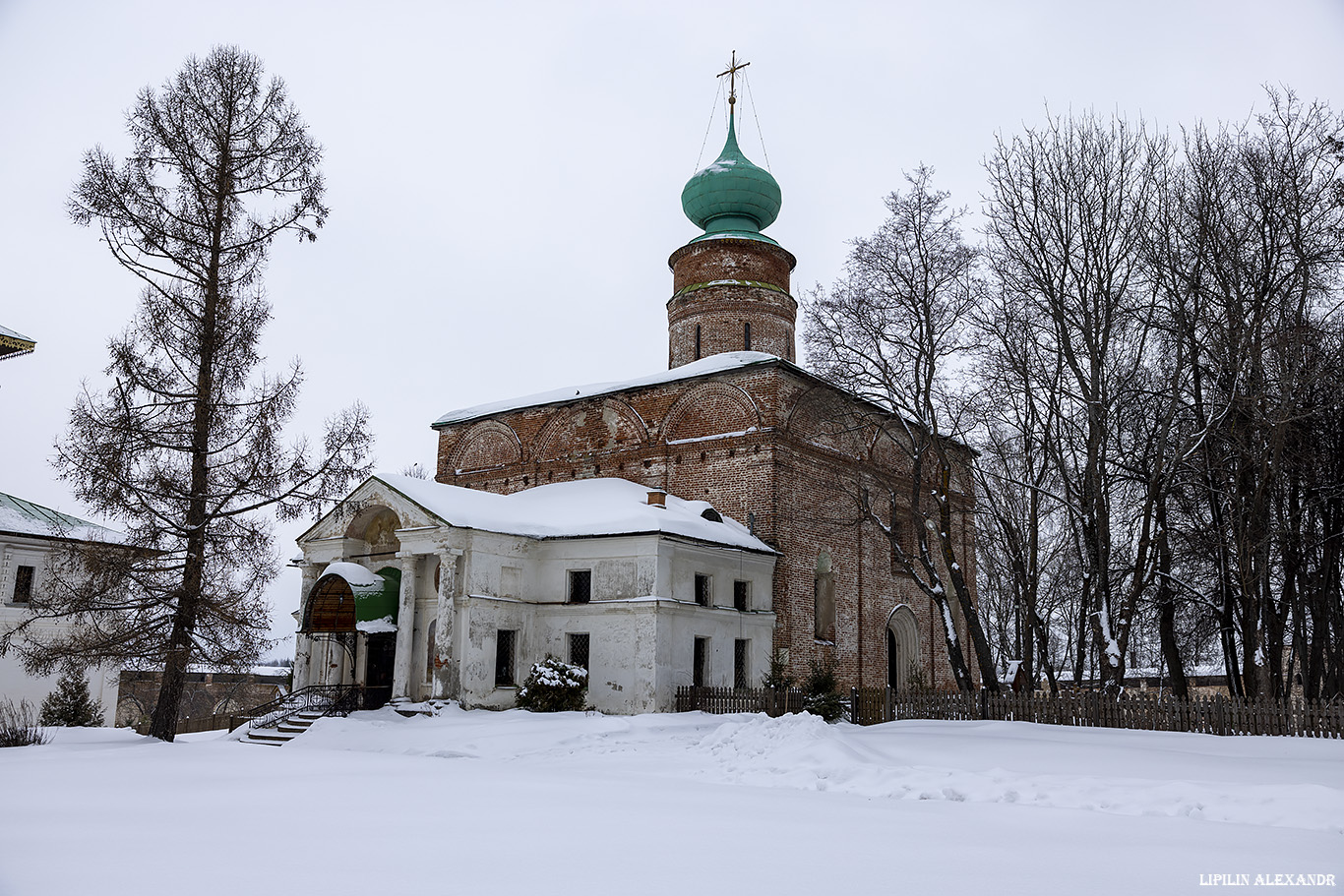 Борисоглебский мужской монастырь