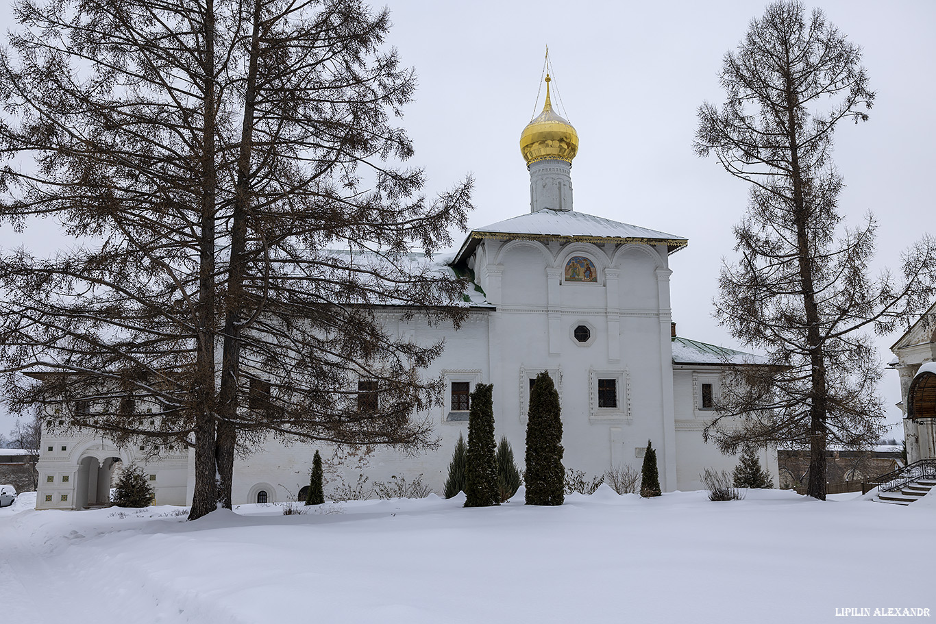 Борисоглебский мужской монастырь