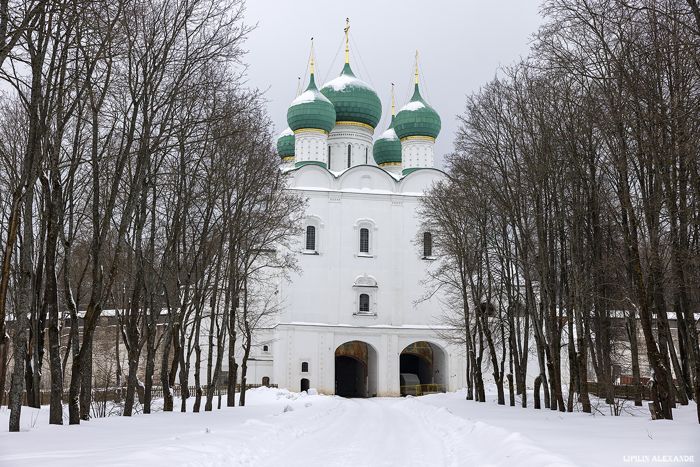 Борисоглебский мужской монастырь