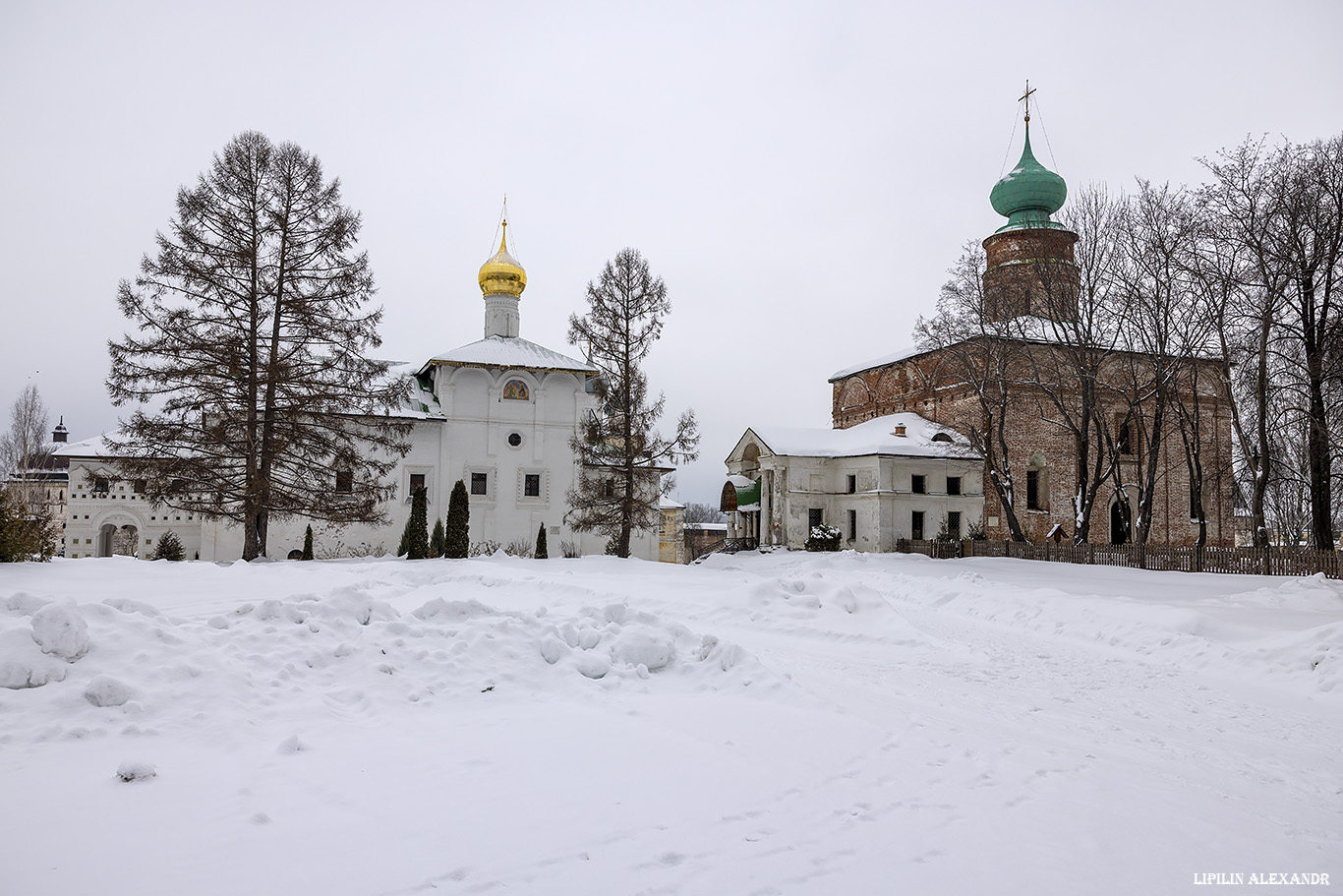 Борисоглебский мужской монастырь