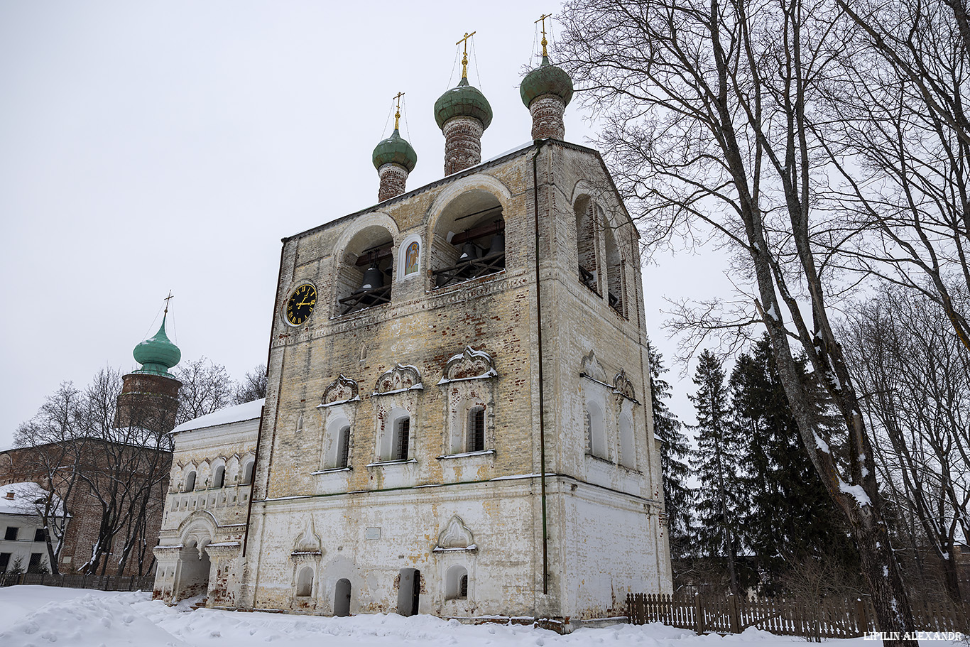 Борисоглебский мужской монастырь