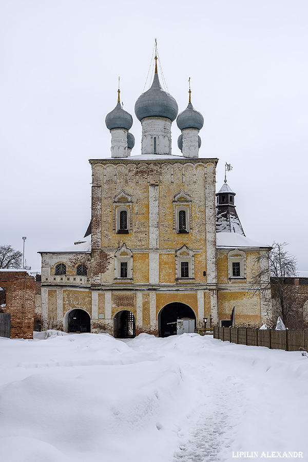 Борисоглебский мужской монастырь