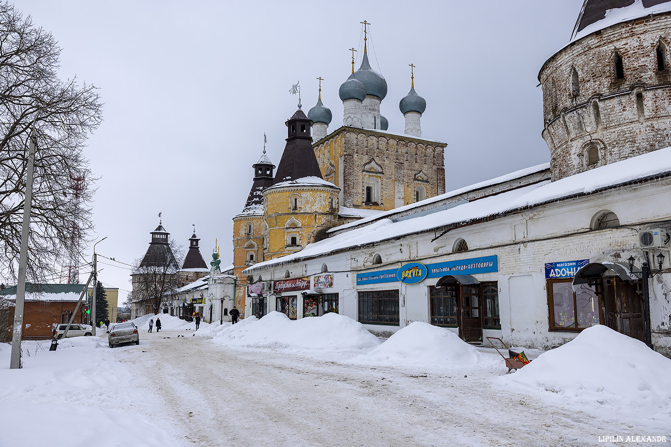 Борисоглебский мужской монастырь