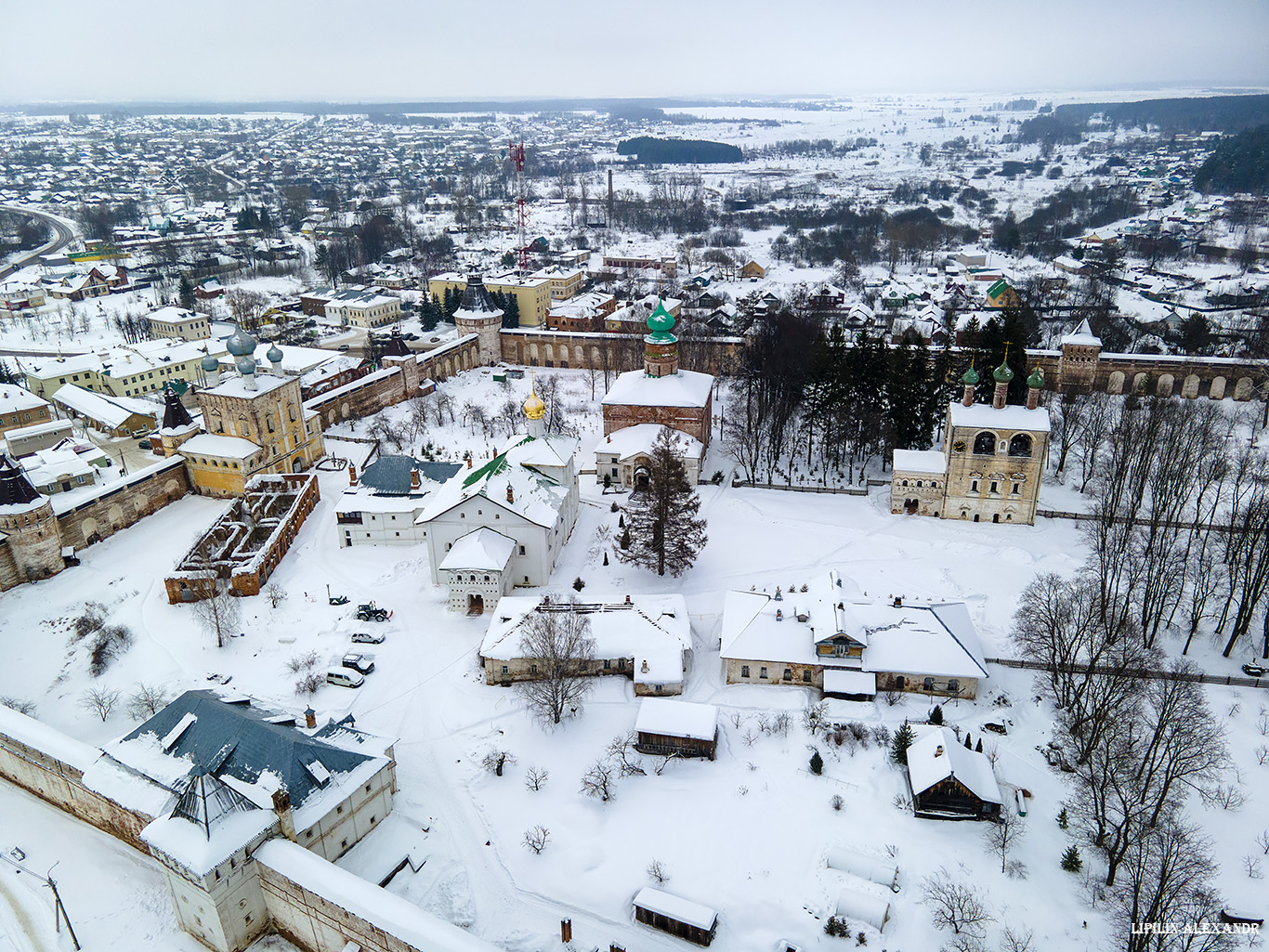 Борисоглебский мужской монастырь