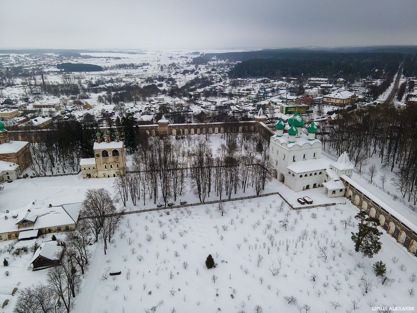 Борисоглебский мужской монастырь