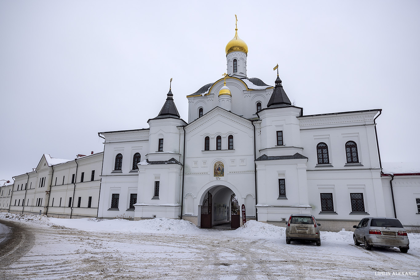 Троице-Сергиев Варницкий монастырь