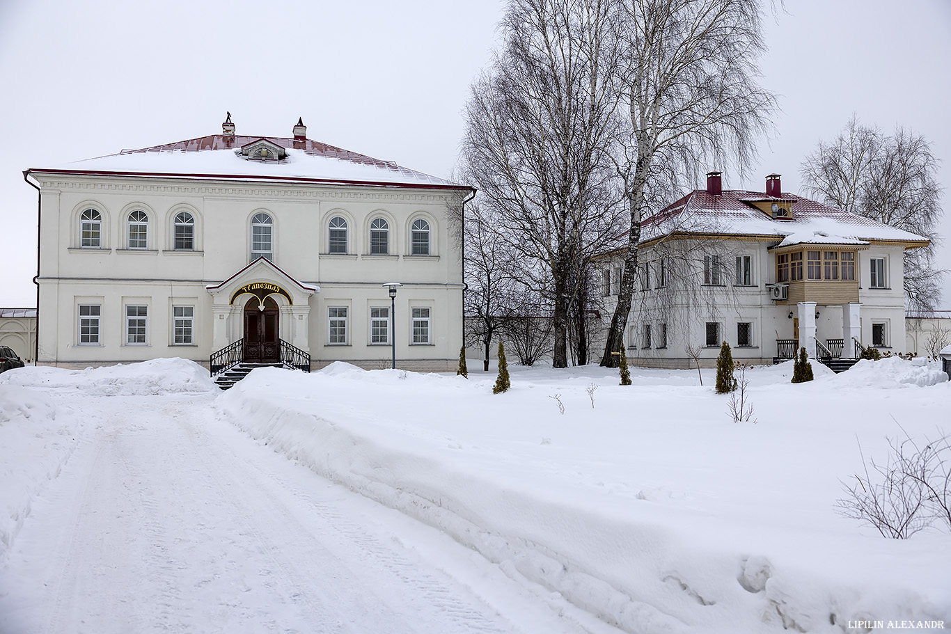 Троице-Сергиев Варницкий монастырь