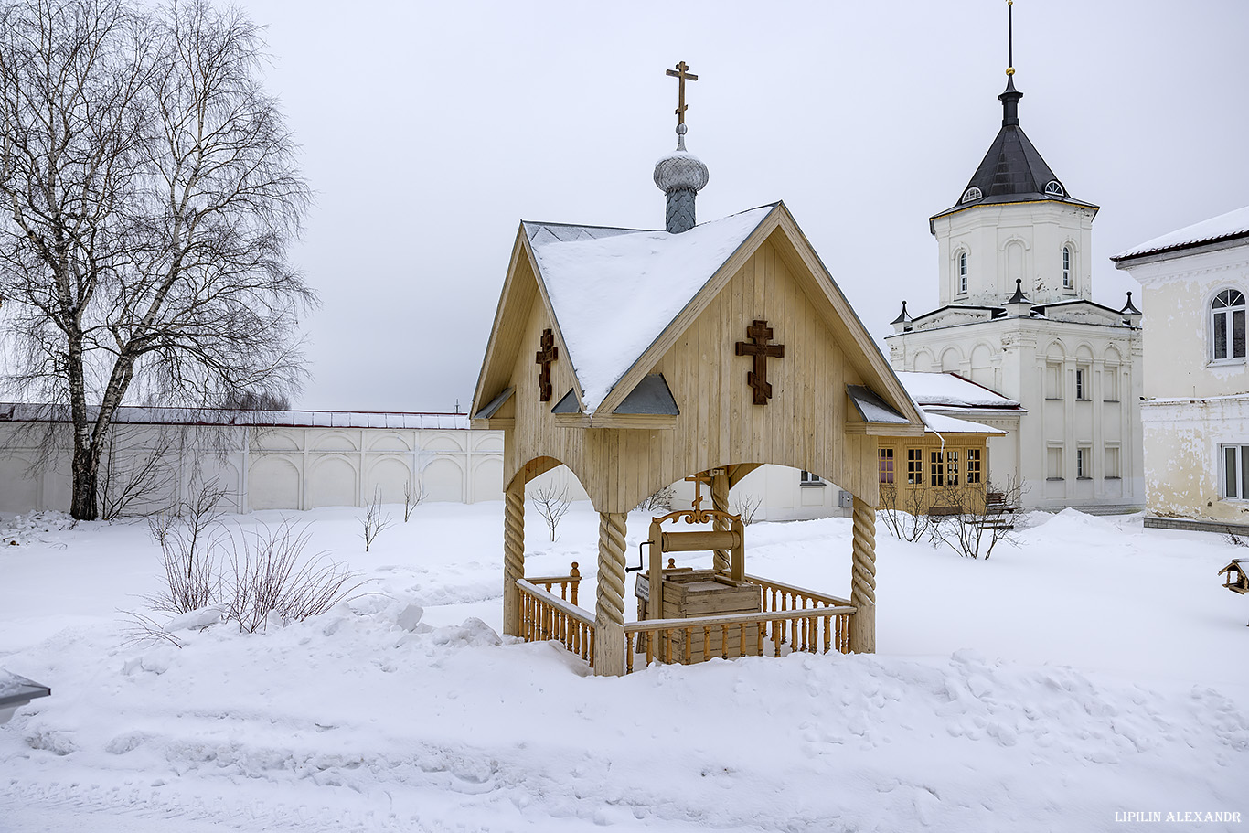 Троице-Сергиев Варницкий монастырь