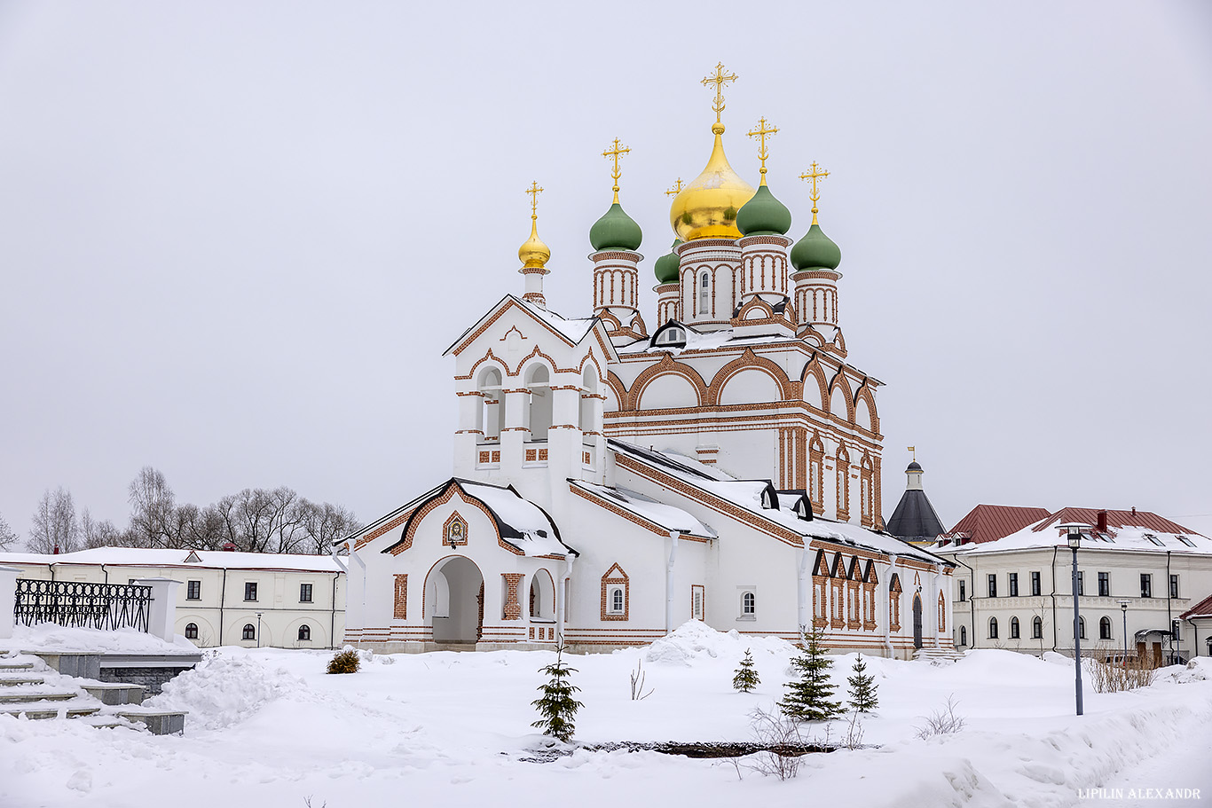 Троице-Сергиев Варницкий монастырь