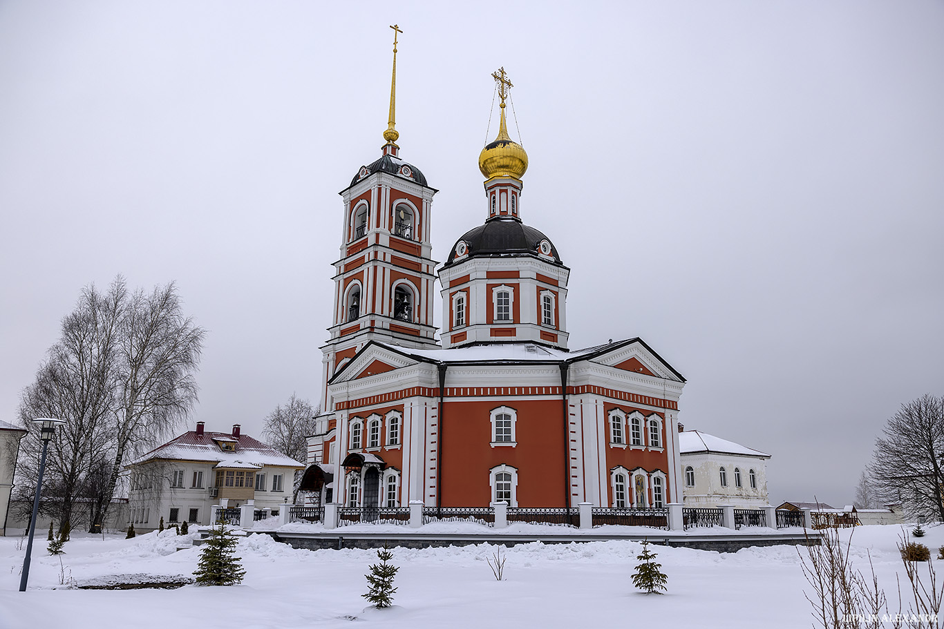 Троице-Сергиев Варницкий монастырь