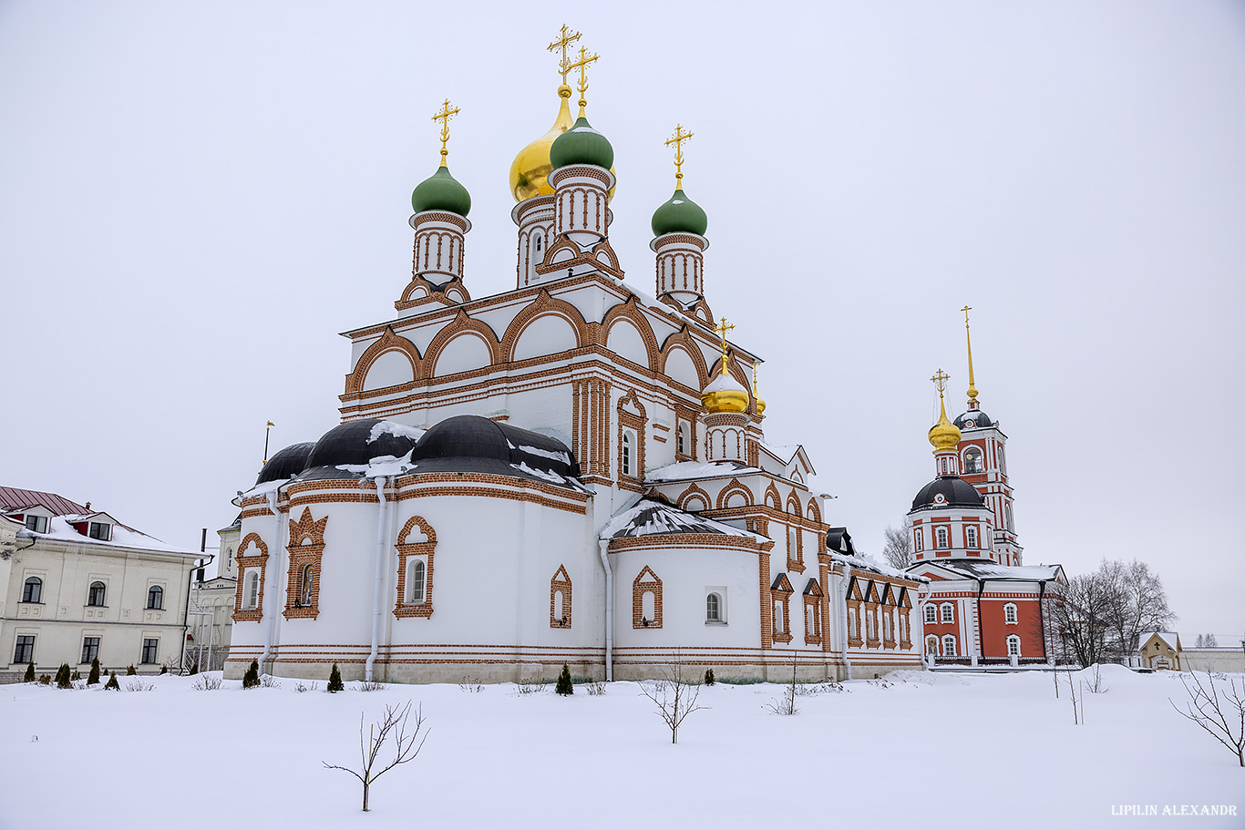 Троице-Сергиев Варницкий монастырь