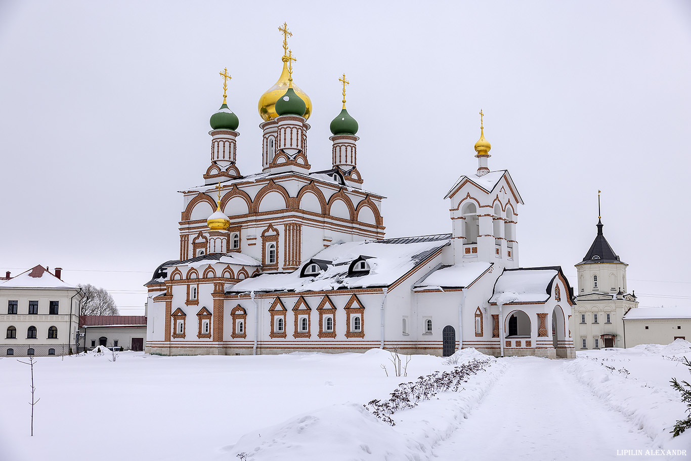 Троице-Сергиев Варницкий монастырь