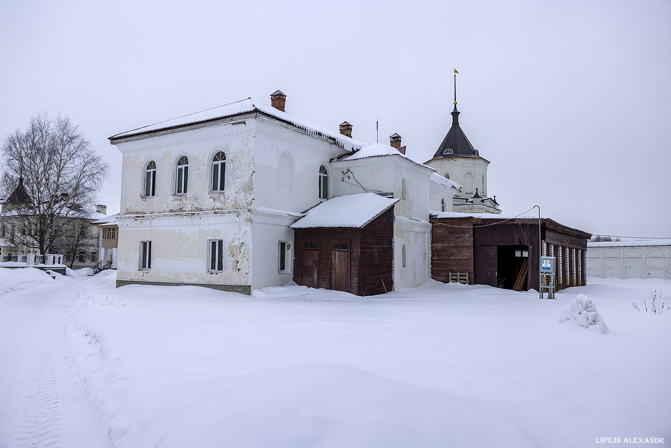 Троице-Сергиев Варницкий монастырь