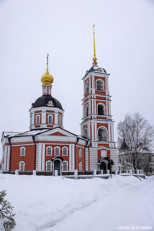 Троице-Сергиев Варницкий монастырь