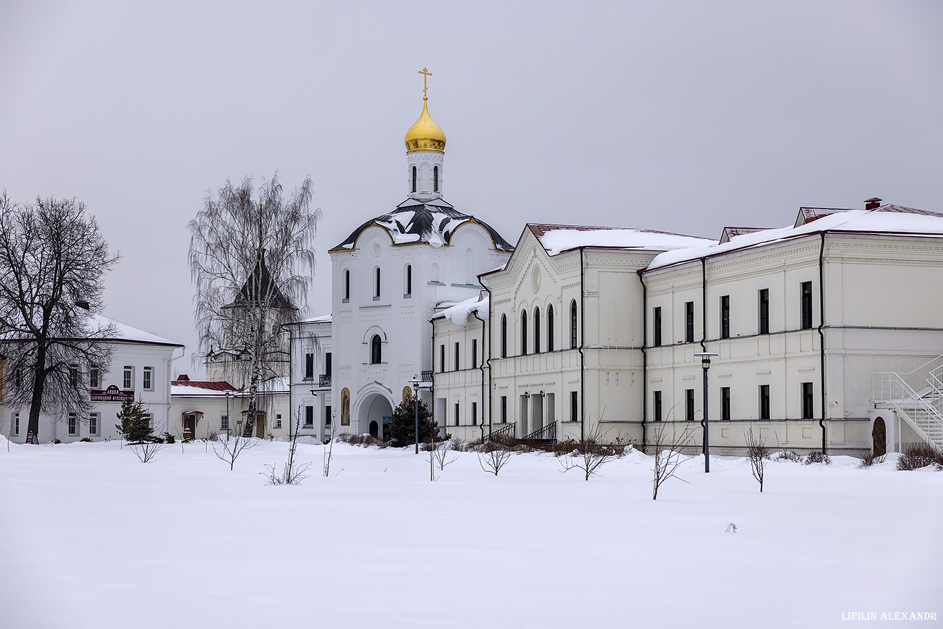 Троице-Сергиев Варницкий монастырь