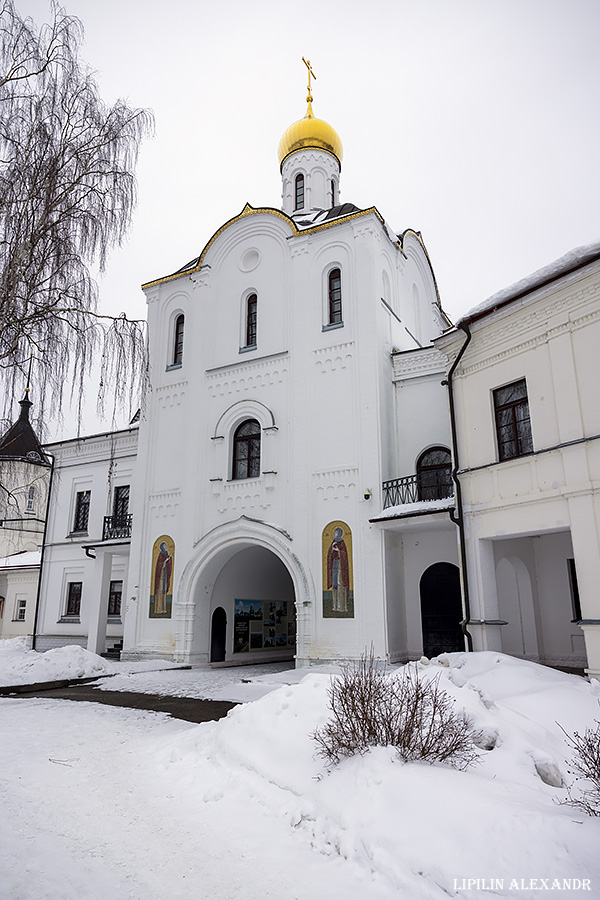 Троице-Сергиев Варницкий монастырь