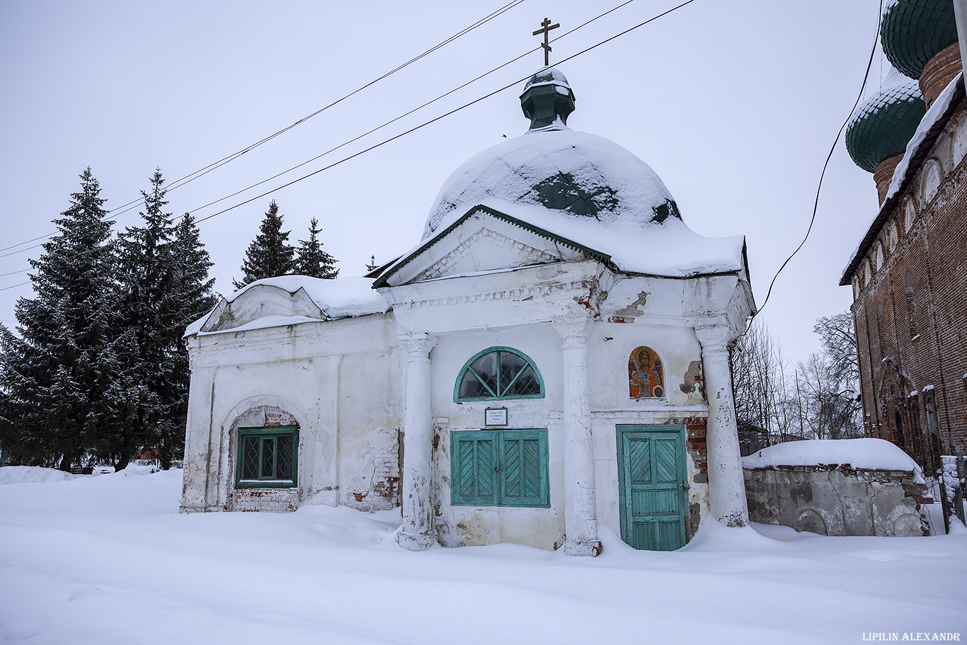 Часовня при церкви Рождества Пресвятой Богородицы