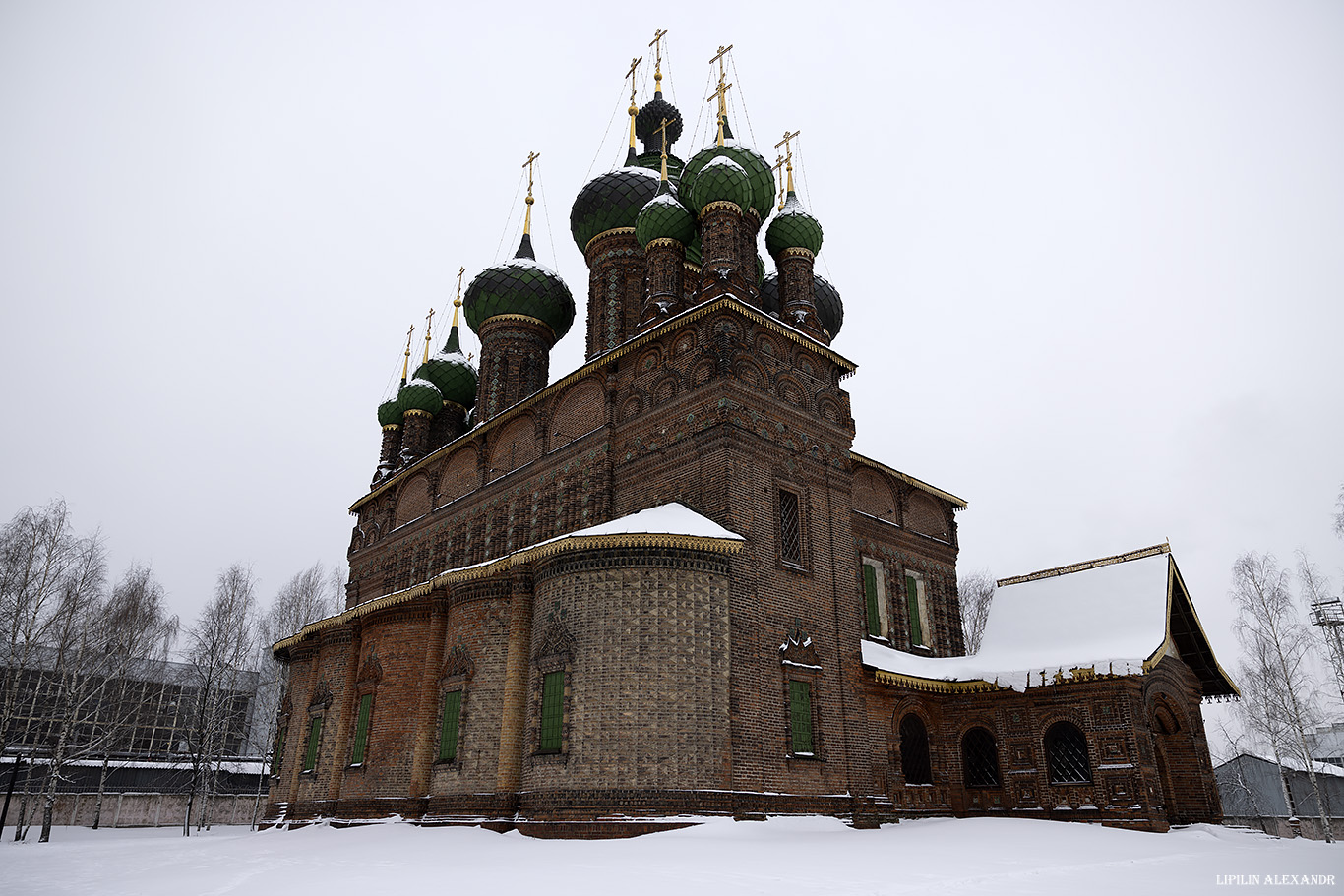 Церковь Иоанна Предтечи 