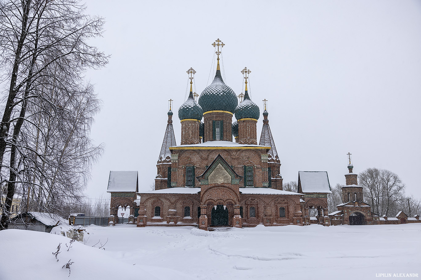 Храмовый комплекс в Коровниках