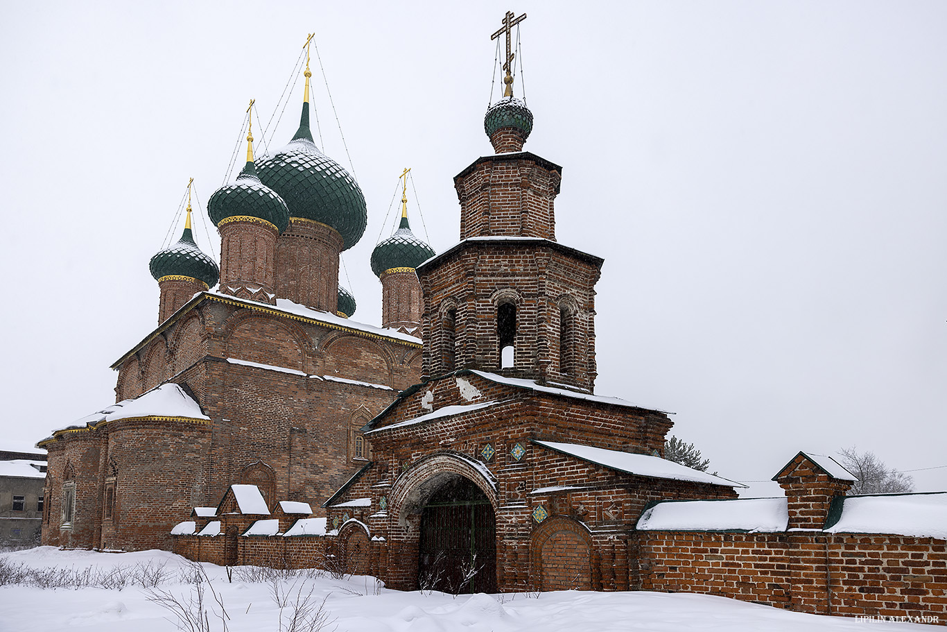 Храмовый комплекс в Коровниках