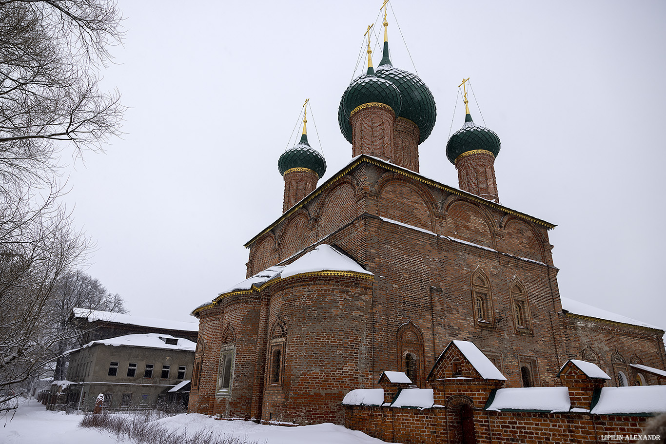 Храмовый комплекс в Коровниках