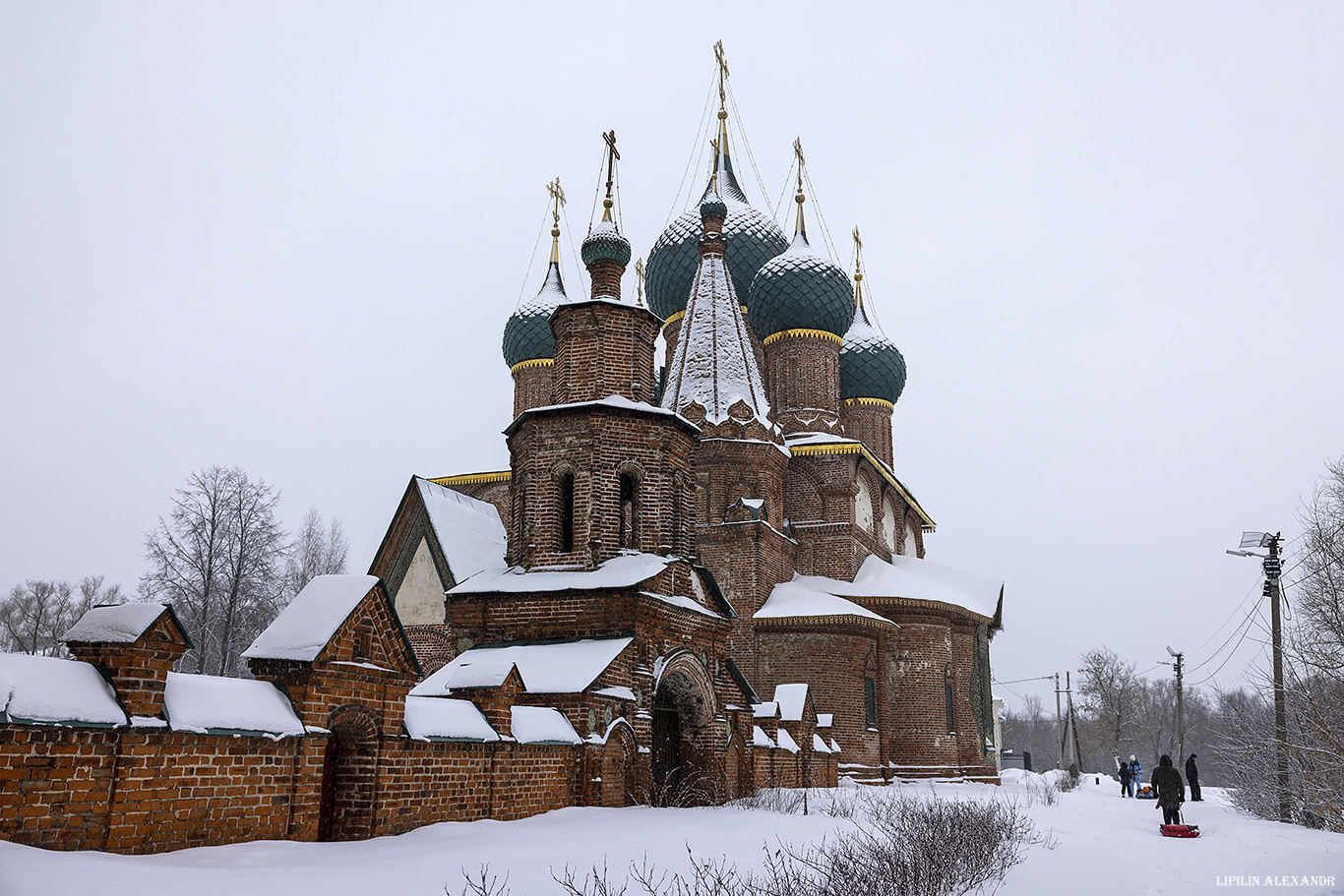 Храмовый комплекс в Коровниках