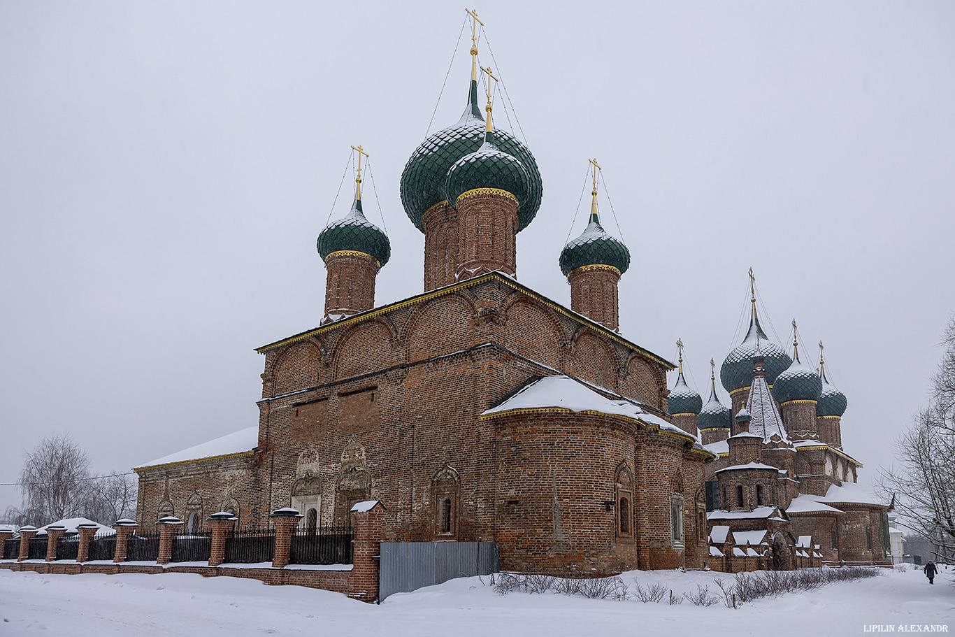 Храмовый комплекс в Коровниках