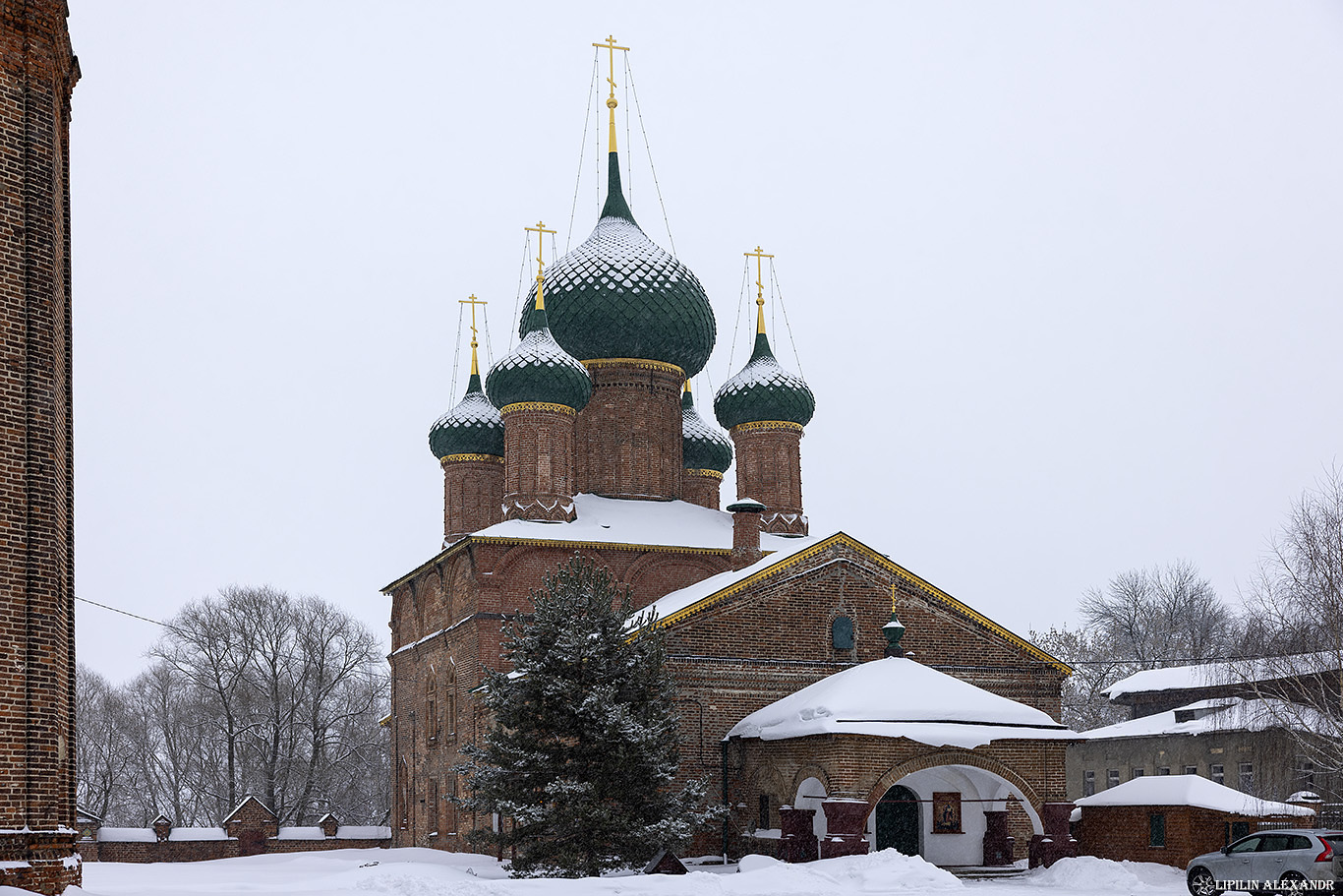 Храмовый комплекс в Коровниках