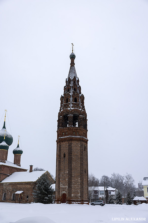 Храмовый комплекс в Коровниках