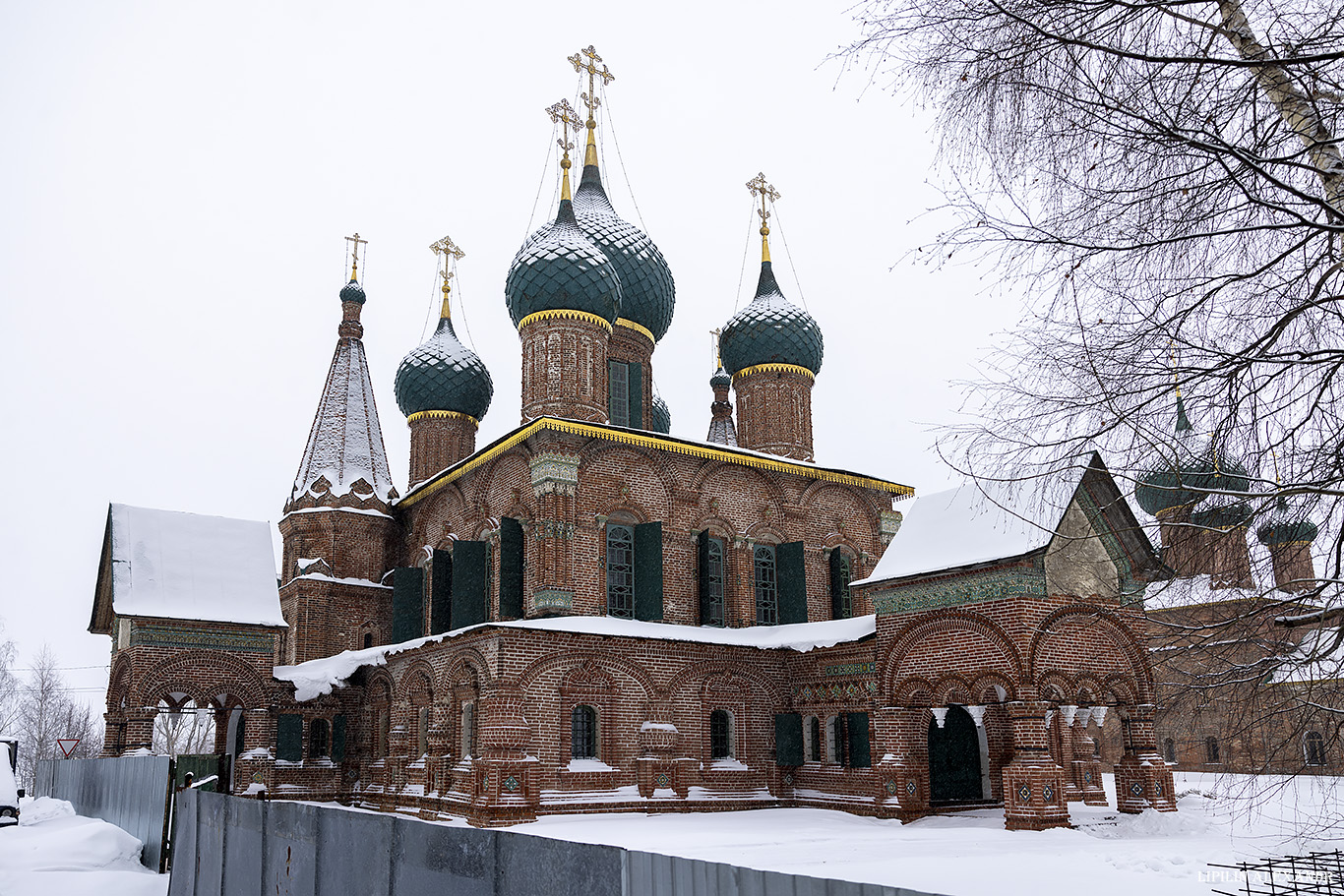 Храмовый комплекс в Коровниках