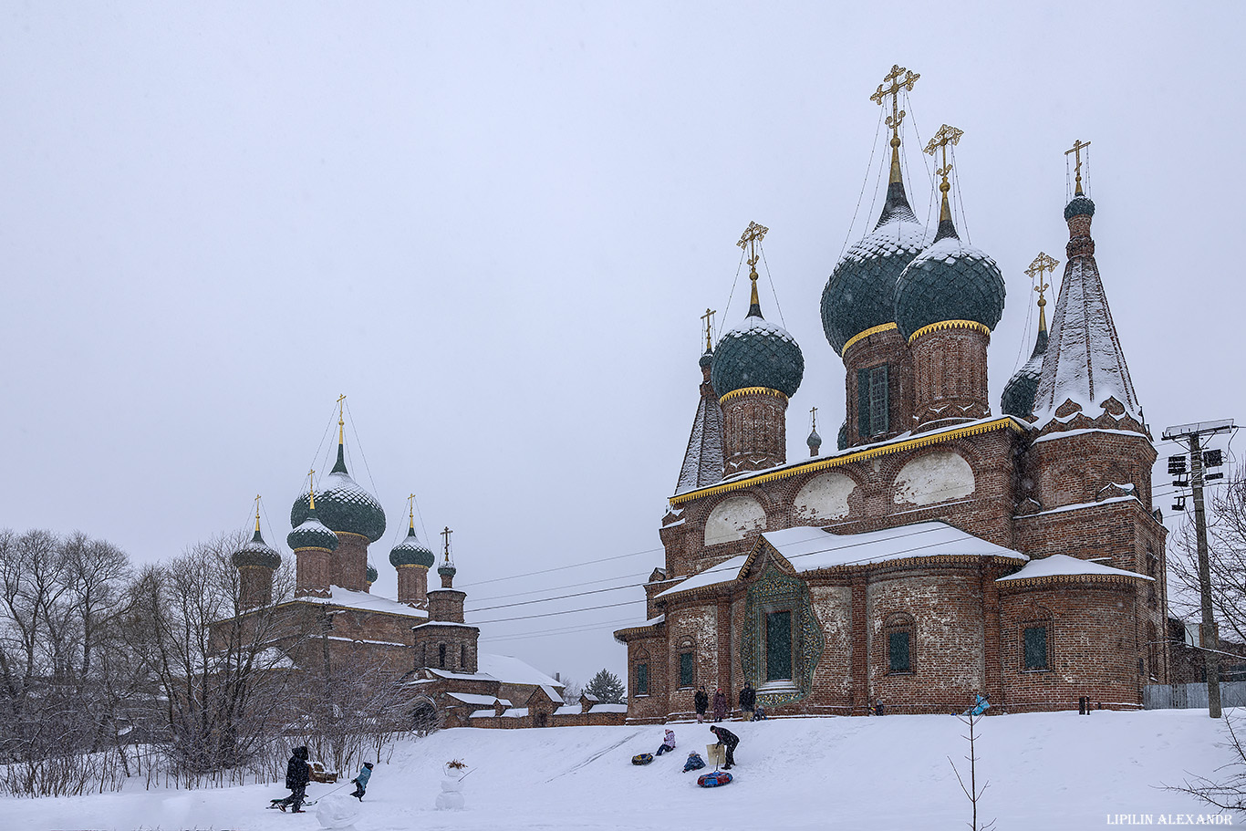 Храмовый комплекс в Коровниках