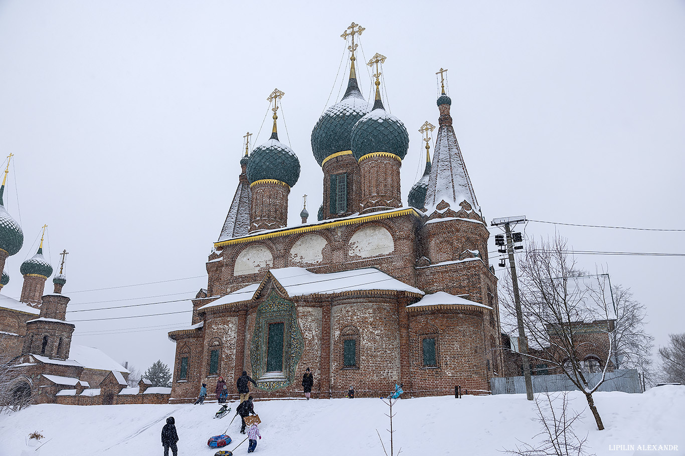 Храмовый комплекс в Коровниках