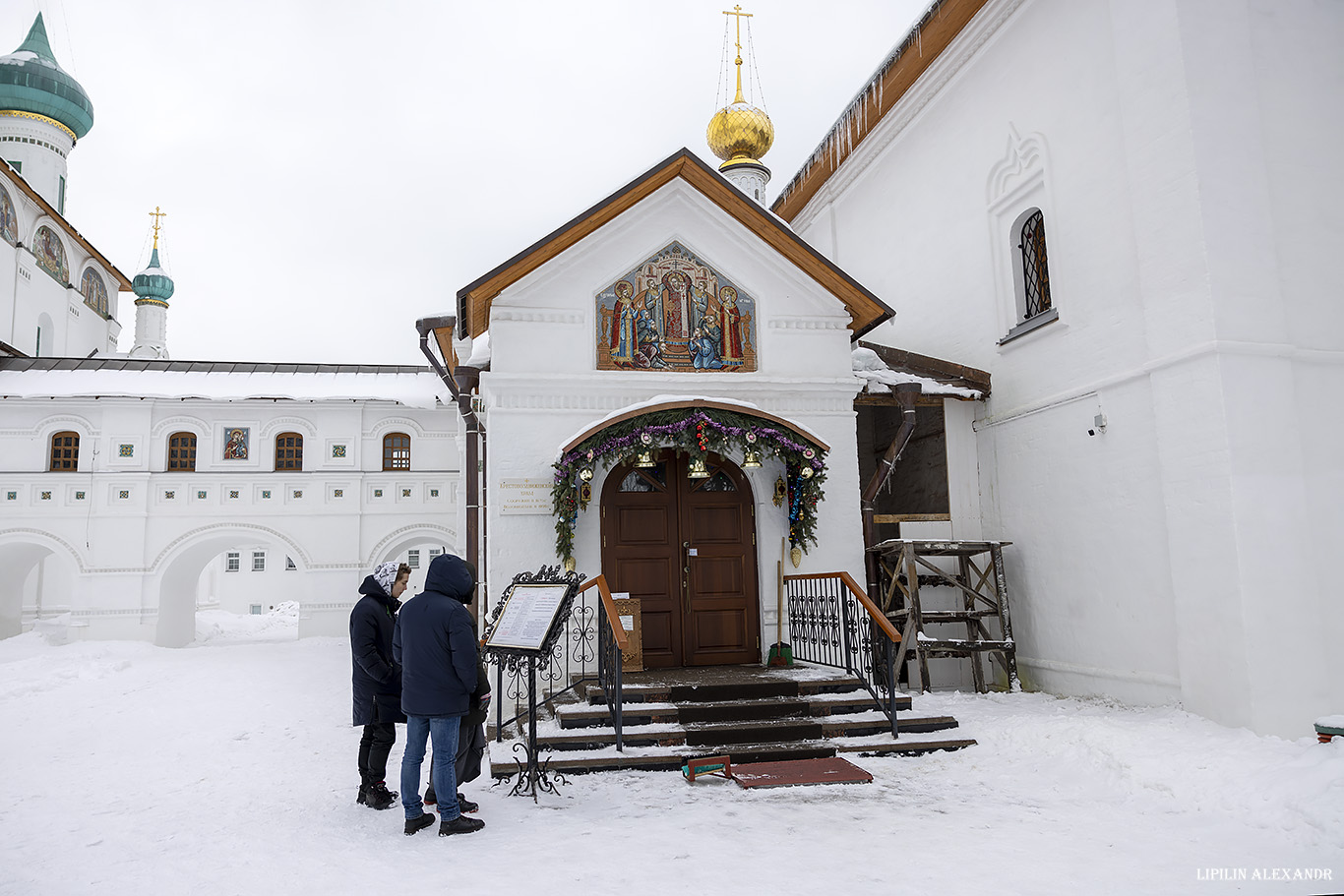 Свято-Введенский Толгский женский монастырь