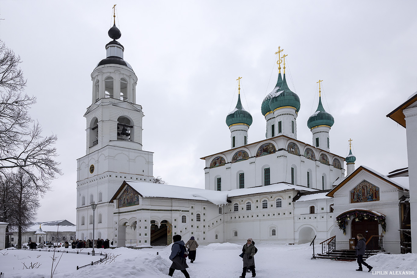 Свято-Введенский Толгский женский монастырь