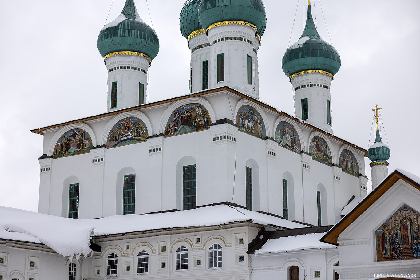 Свято-Введенский Толгский женский монастырь