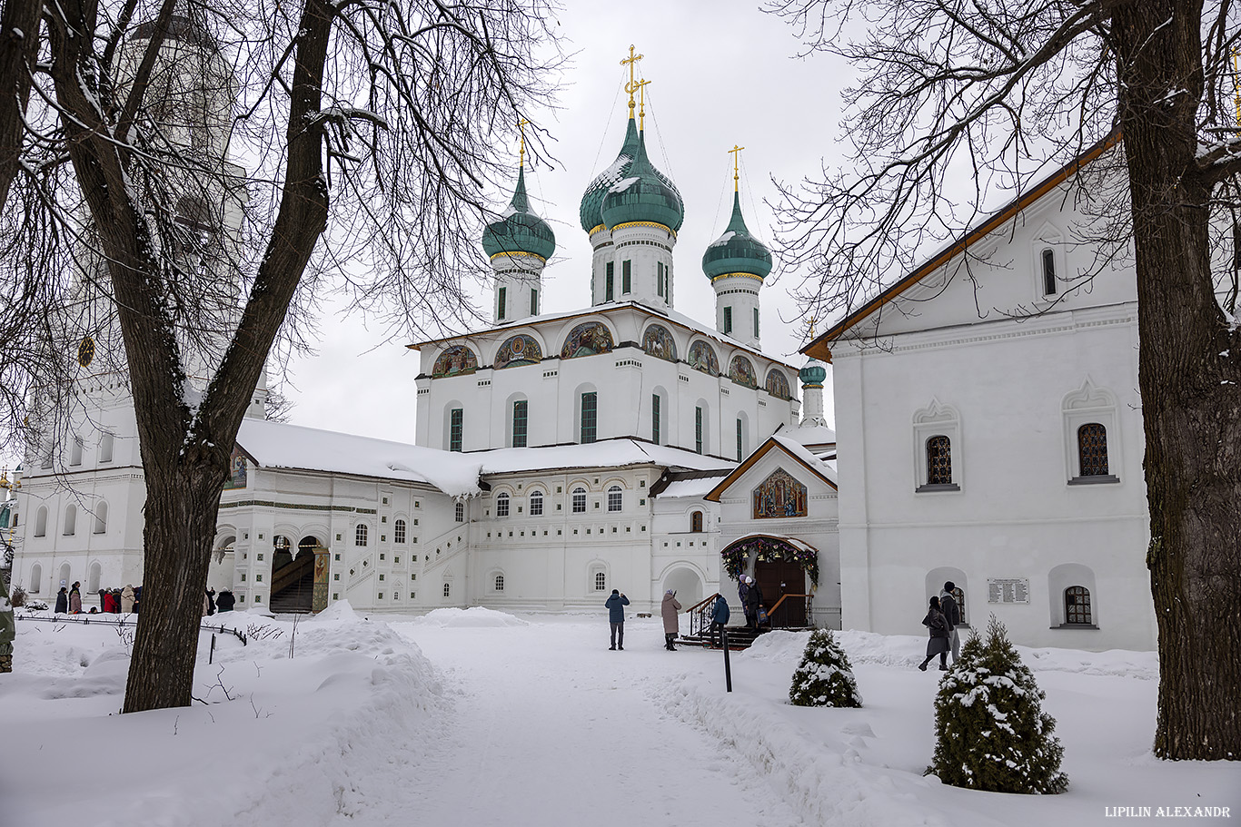 Свято-Введенский Толгский женский монастырь