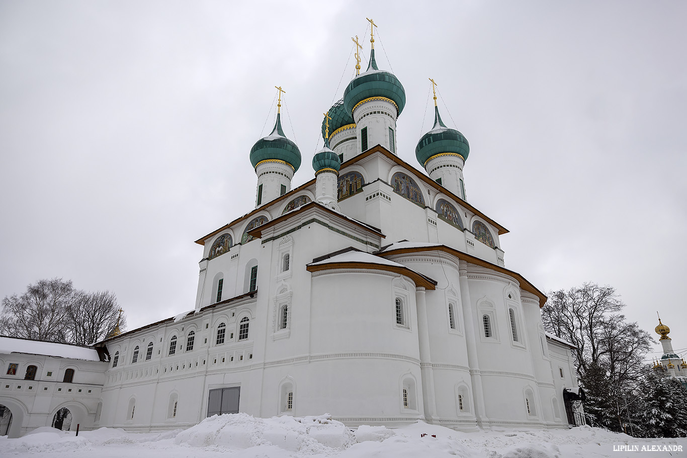 Свято-Введенский Толгский женский монастырь