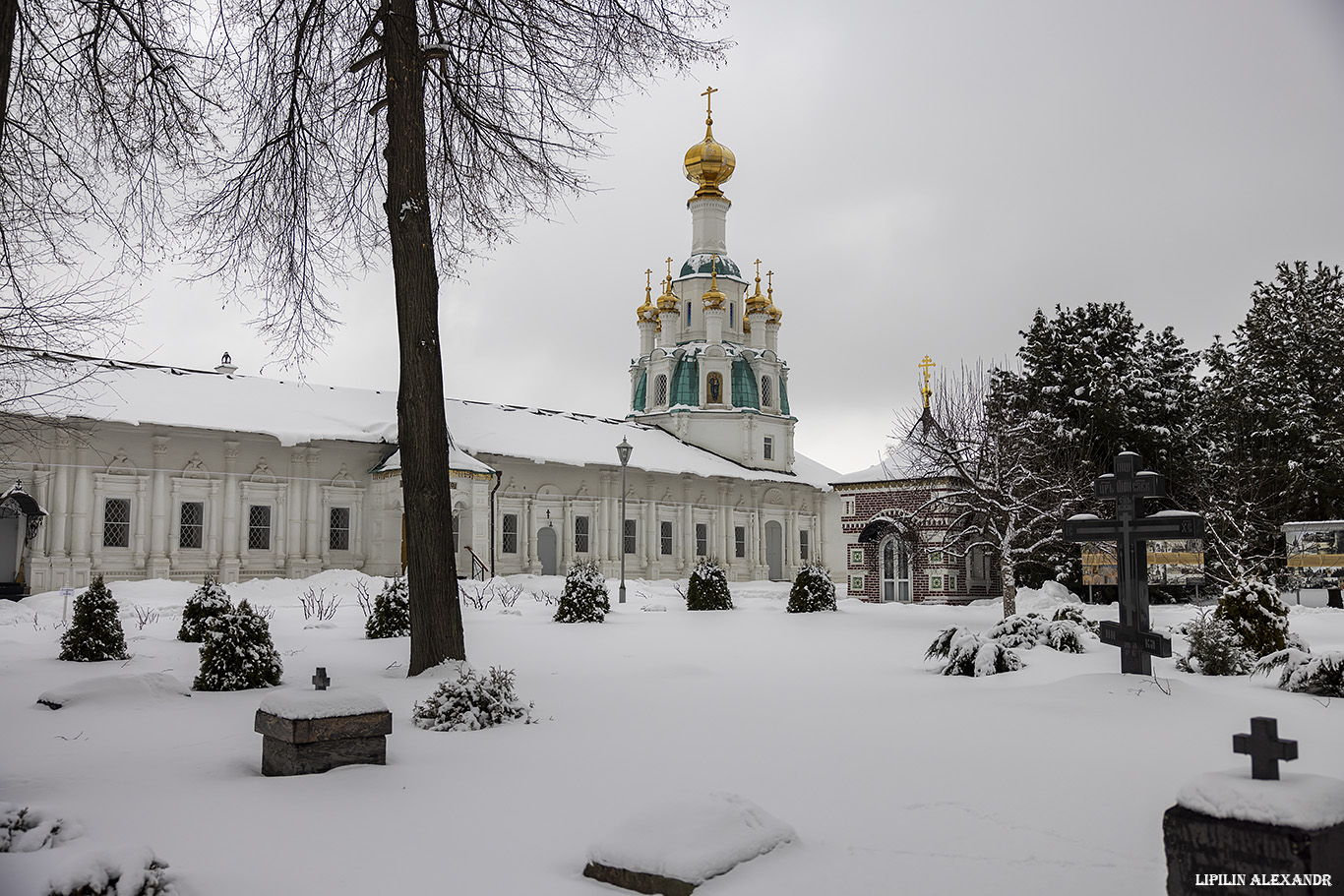 Свято-Введенский Толгский женский монастырь