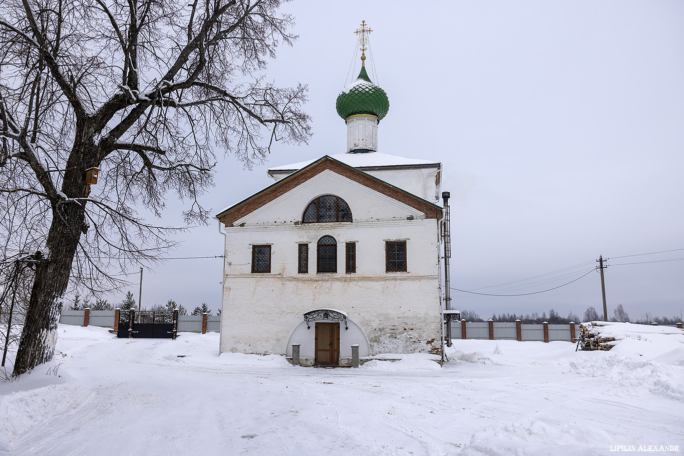 Любимский Спасо-Геннадиев мужской монастырь