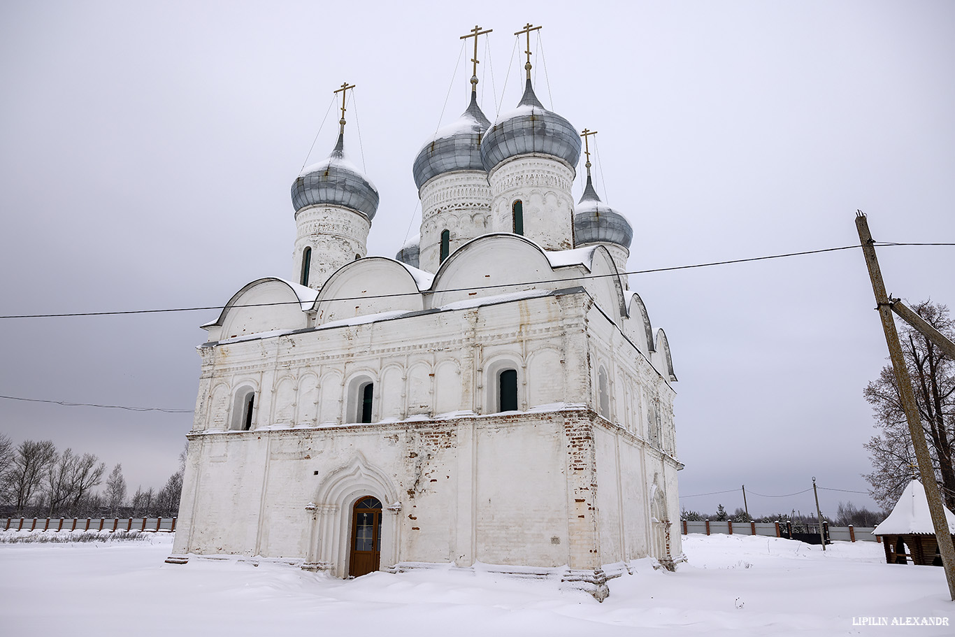 Любимский Спасо-Геннадиев мужской монастырь